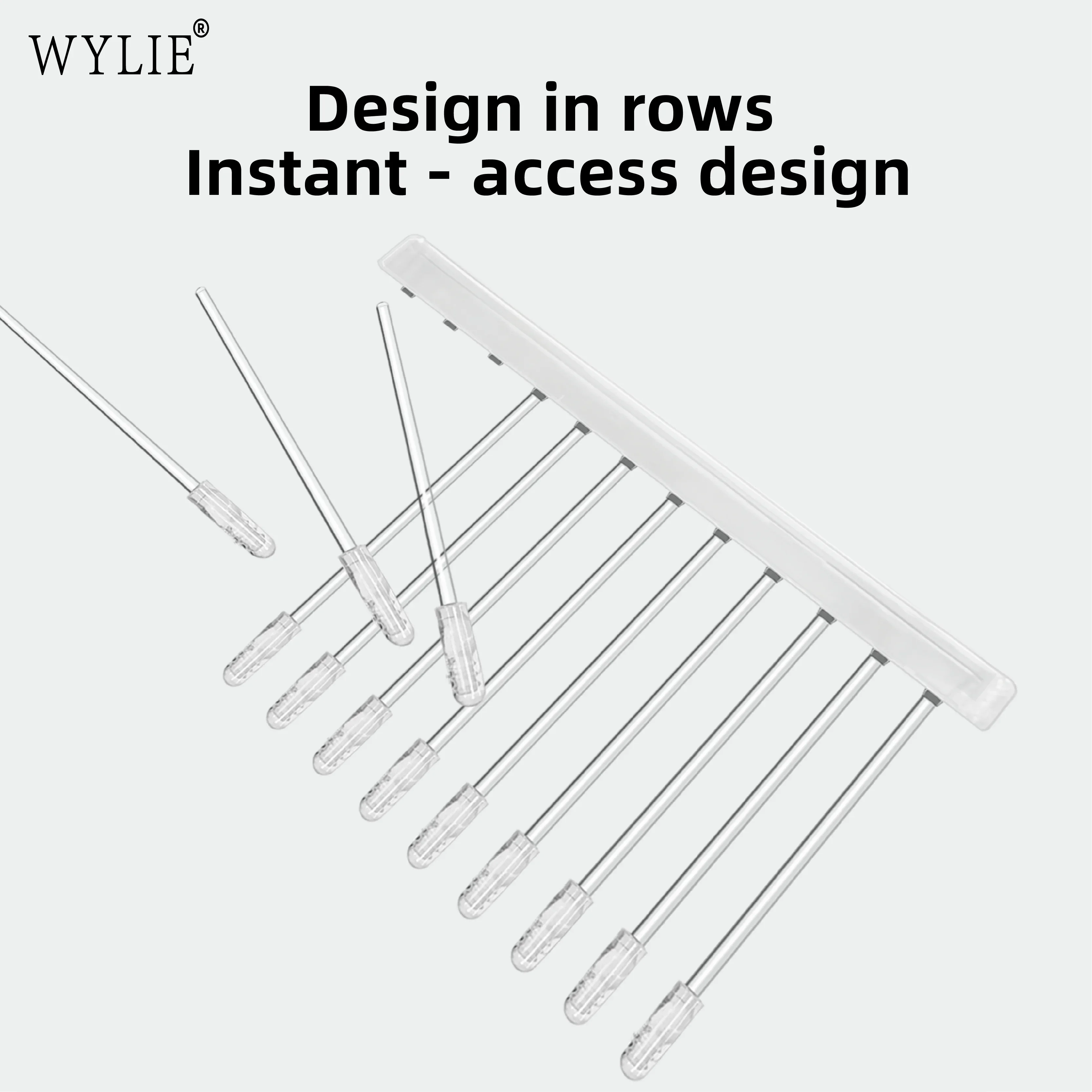 WYLIE WL-157 Camera Lens Cleaning Sticks 24Pcs/Box 4