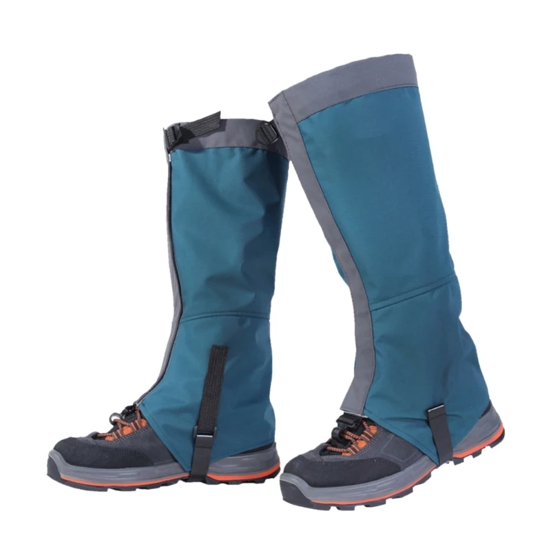 yunyun Leg Gaiters Snow Boot Gaiters for Hiking, Walking, Hunting, Mountain Climbing