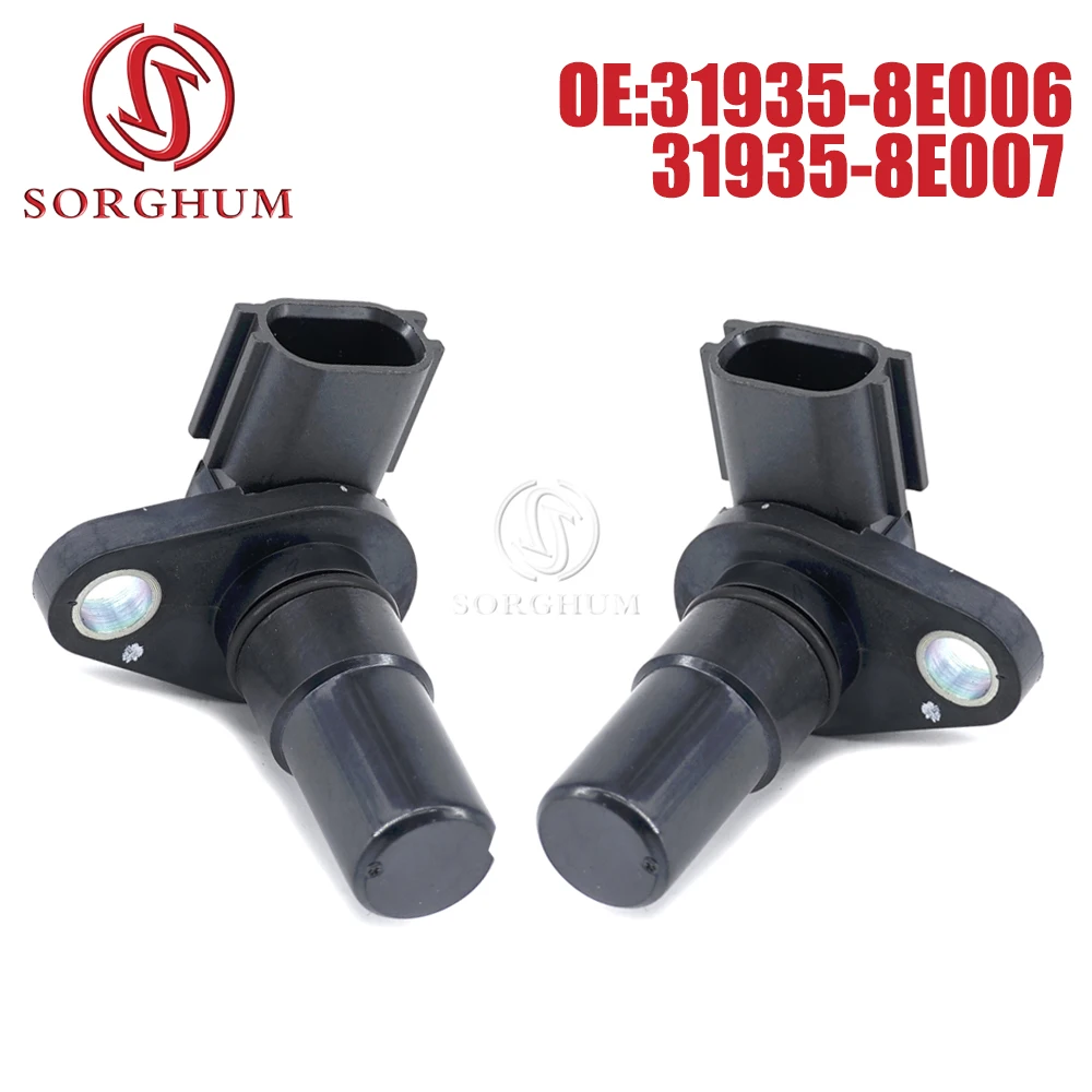 SORGHUM New Input Output Vehicle Transmission Speed Sensor OEM 31935-8E006 31935-8E007 For Nissan Altima Maxima Murano INFINITI