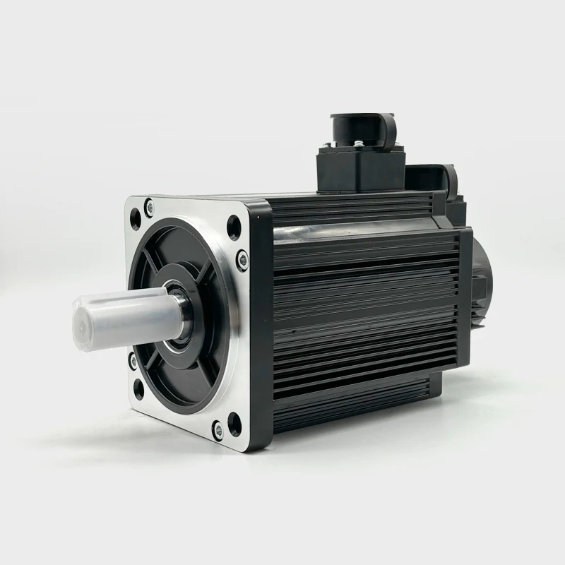 130mm frame size 220/380VAC single/three phase 2.6KW 2500RPM 10N.m AC servo motor