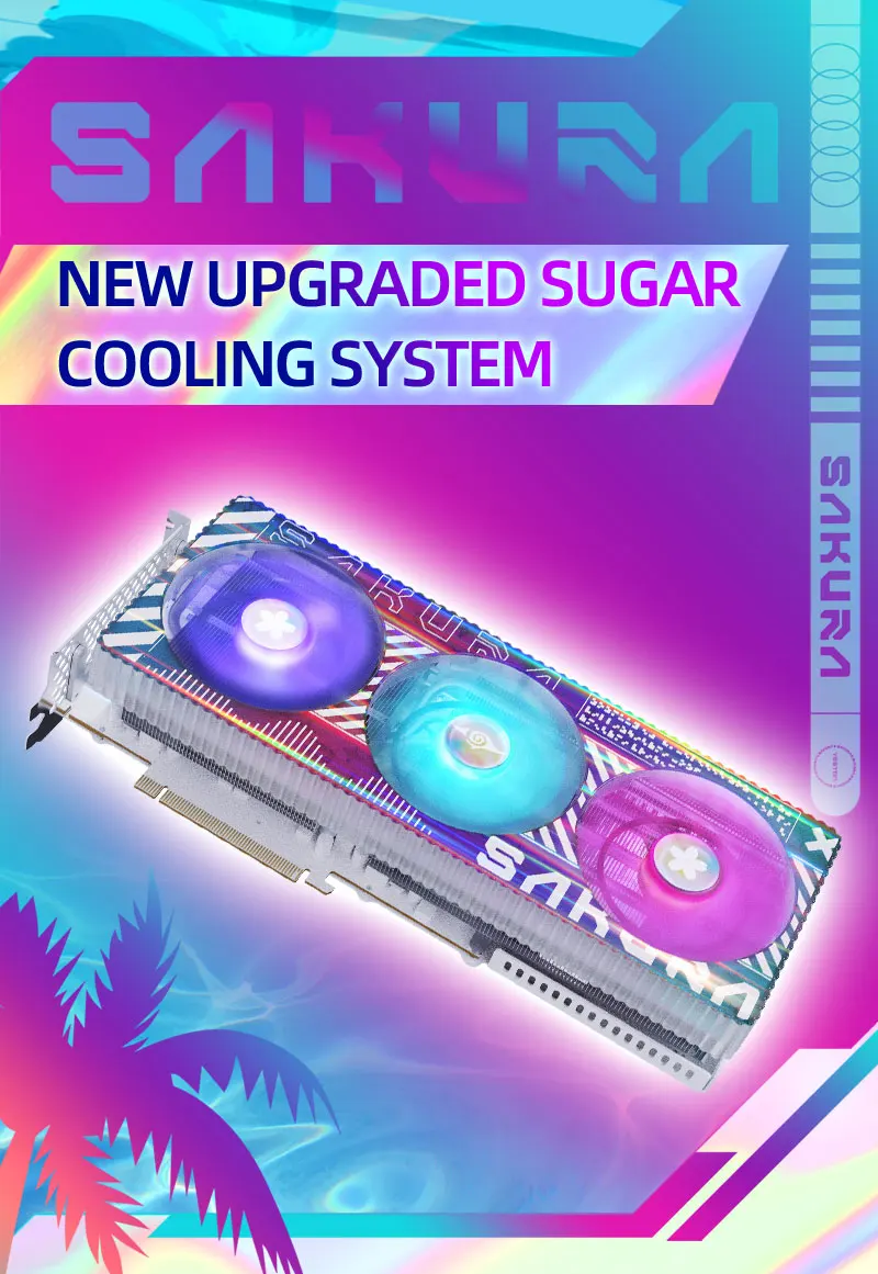 YESTON GeForce RTX 4080 Graphics Card 16G 256bit GDDR6X RTX4080