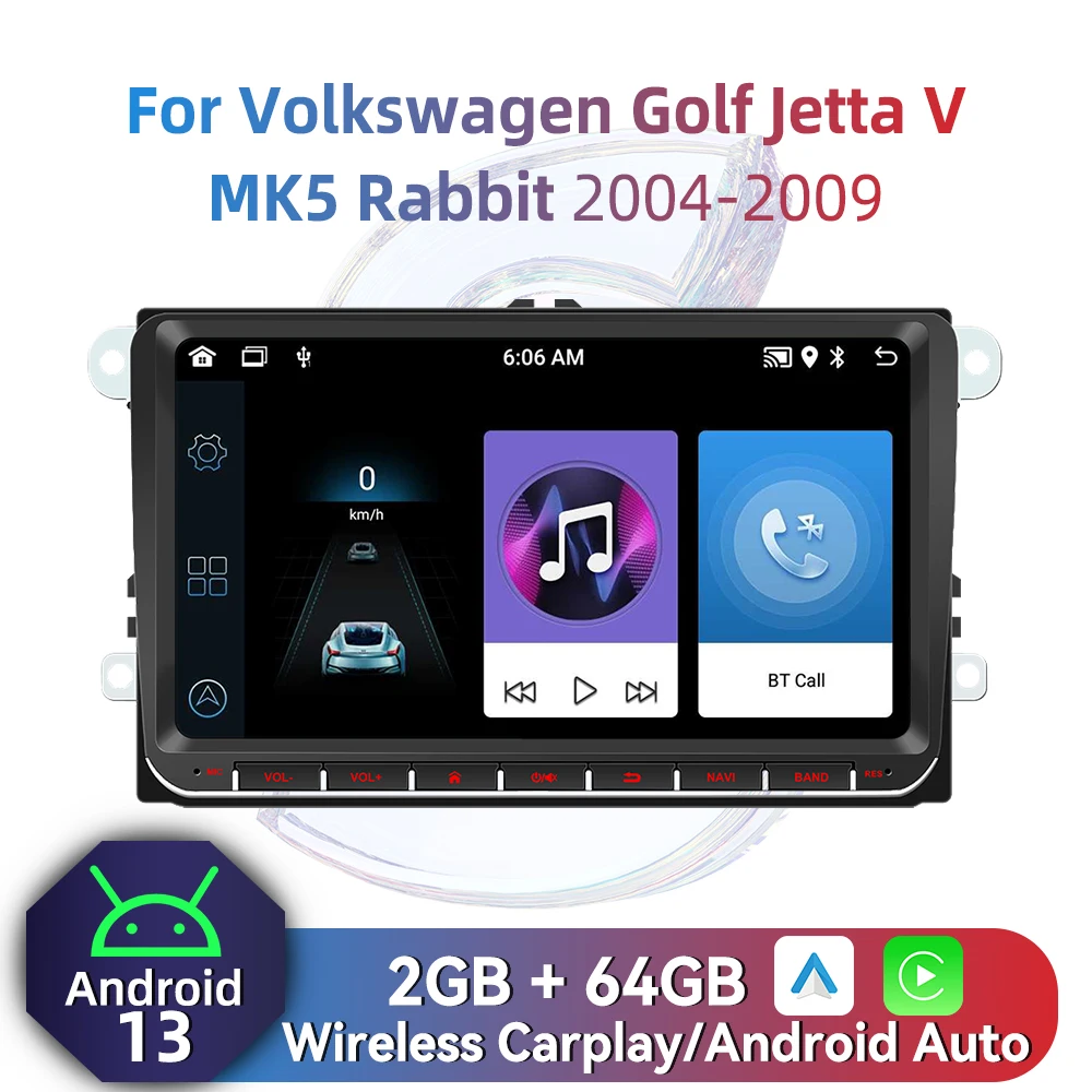 2Din Android Radio … - image