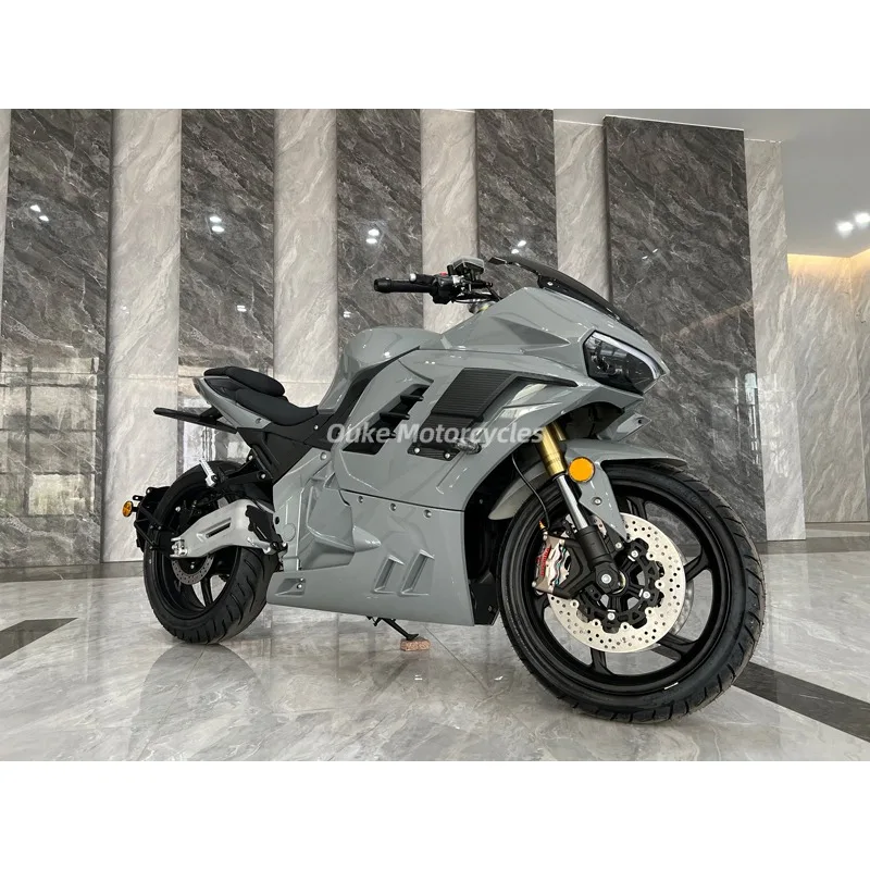 2025 Новейший двигатель с центральной цепью мощностью 5000 Вт, высокоскоростные электрические мотоциклы для взрослых дальнего действия, быстрый электрический скутер для взрослых