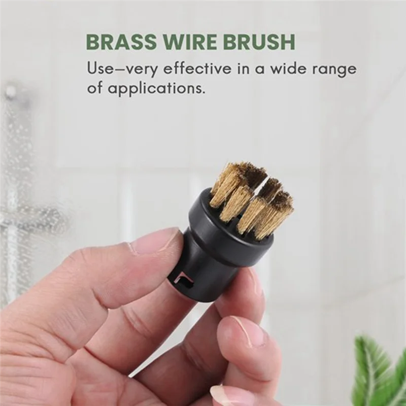 5 قطعة لأجزاء كارشر فرشاة نحاسية ذات شعيرات نحاسية لـ SC1 SC1020 SC1052 SC1030 SC1122 SC1125-AT39