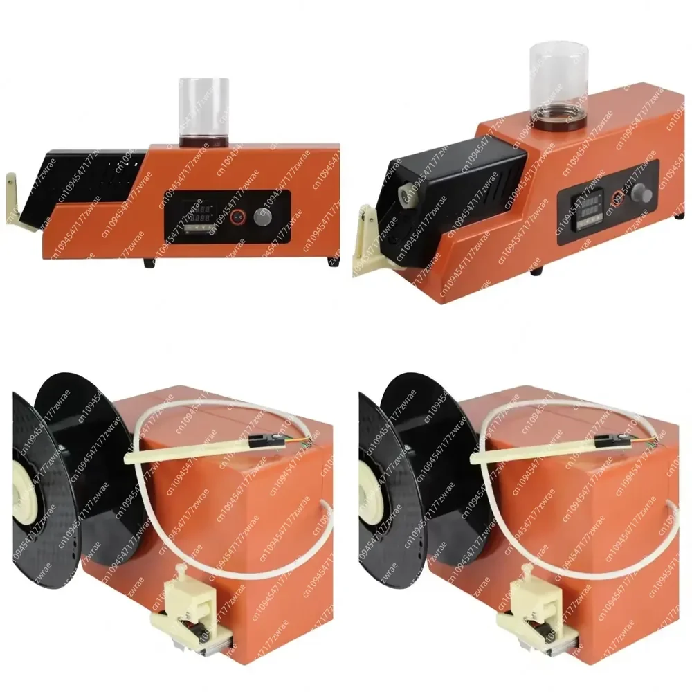 Compact Desktop Filament Extruder For 3D Printers Processing PE ABS Wire Pelletizing Bar Plate With Motor As Core Component