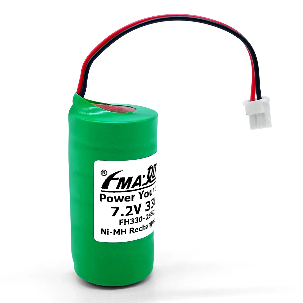 FMA Ni-MH 7.2V 80-330mAh Battery 6/V 80H 250H 330H for Motor