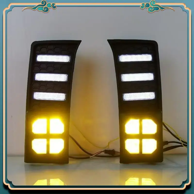 

A42M-LED Front Daytime Running Light For Toyota 2022 2023 Sequential Turn Signal Light