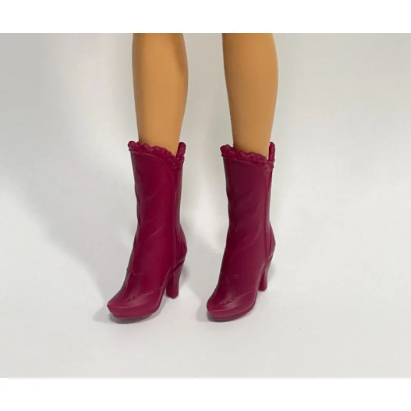 Chaussures classiques YJ665 de haute qualité, sandales à talons hauts et plats, amusantes au choix pour vos poupées barbes, accessoires à l'échelle 1/6