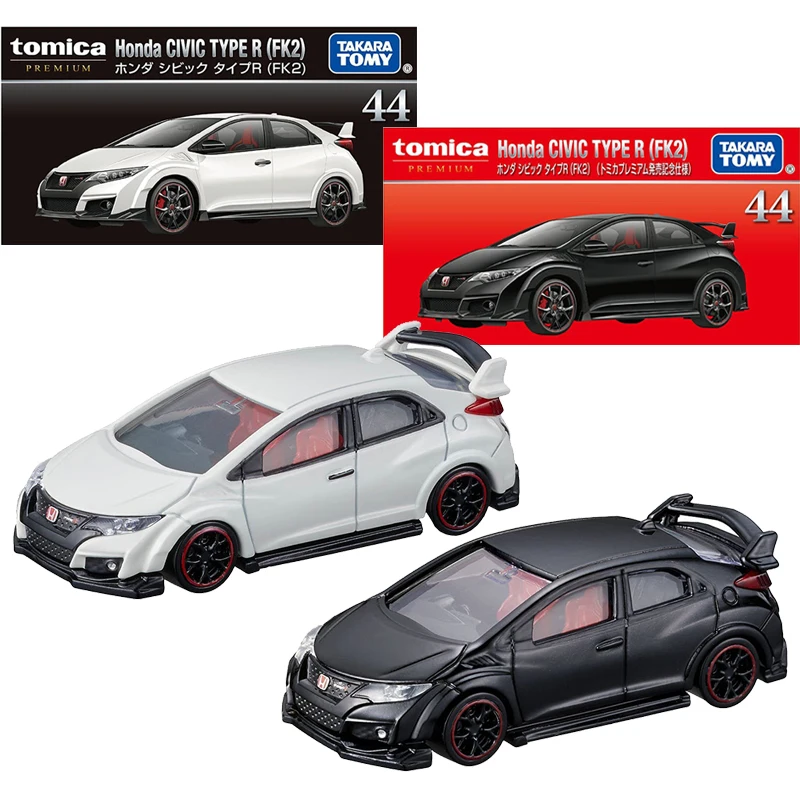 Takara Tomy Tomica Premium 44 Honda Civic TypeR (FK2) véhicule à moteur en alliage moulé sous pression modèle en métal enfants cadeau de noël jouets pour garçons