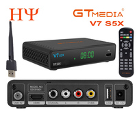 V7 S5X GTmedia V7S5X Support DVB-S/S2/S2X H.265 satellite TV Receiver