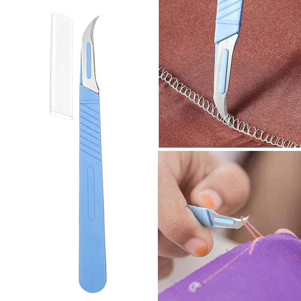 1/3/5Pcs Sewing Seam Rippers Plastic Handle Seam Stitch Ripper Unpicker Remover Thread Cutter For Sewing Craftin Needlework Tool