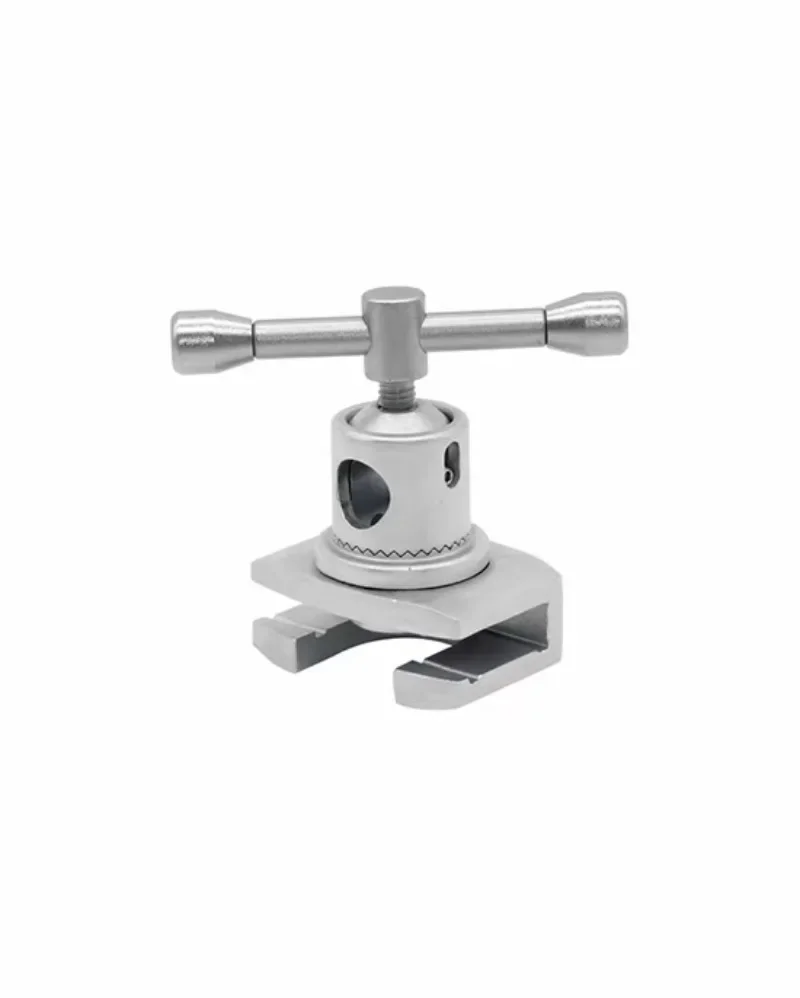 for New Extended Fixator Operating Table Leg Lock Long Slider Universal Adjustable Clamp All Stainless Steel