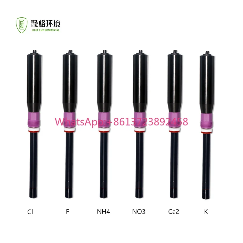 RS485 Digital ISE Sensor Ion Selective Chloride Fluoride Calcium Potassium Ammonia Nitrate Sensor