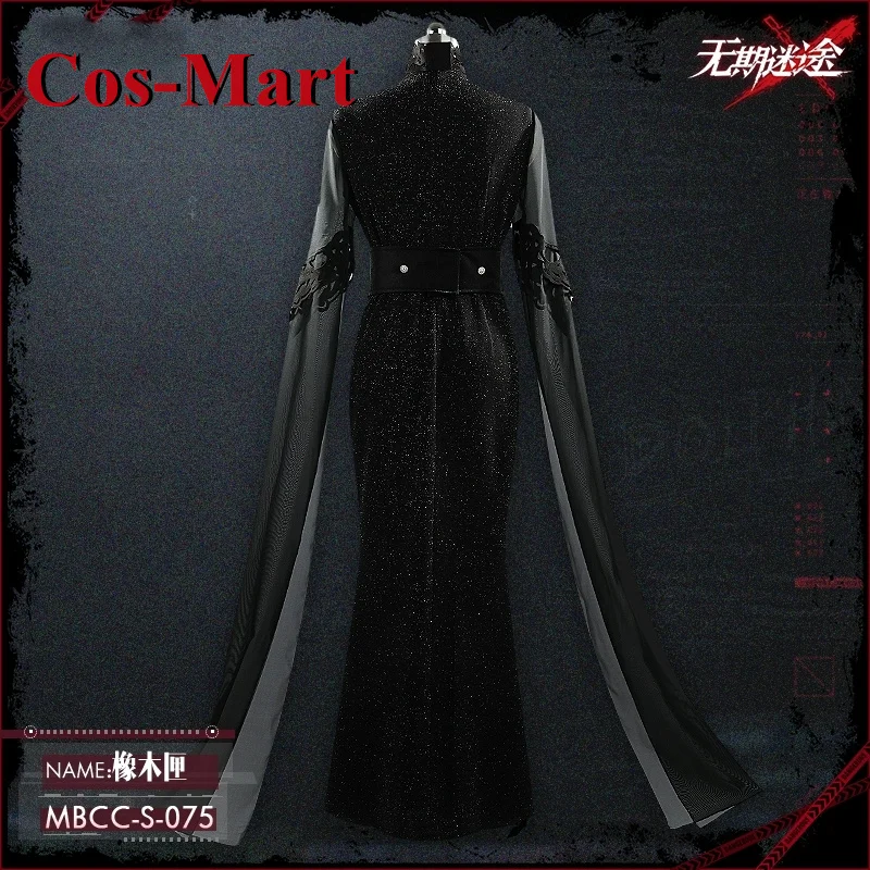 Cos-Mart-Caminho Jogo para Nowhere Oak Caso Cosplay Traje, lindo Uniforme Elegante, Role Play Roupas, Festa Atividade