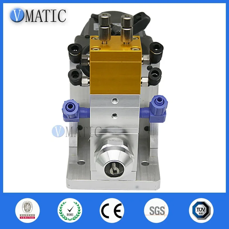 Free Shipping Recommendation Quality Electrical Machine 25W + Dual Liquid Dispensing Double Acting Suck Back Valve