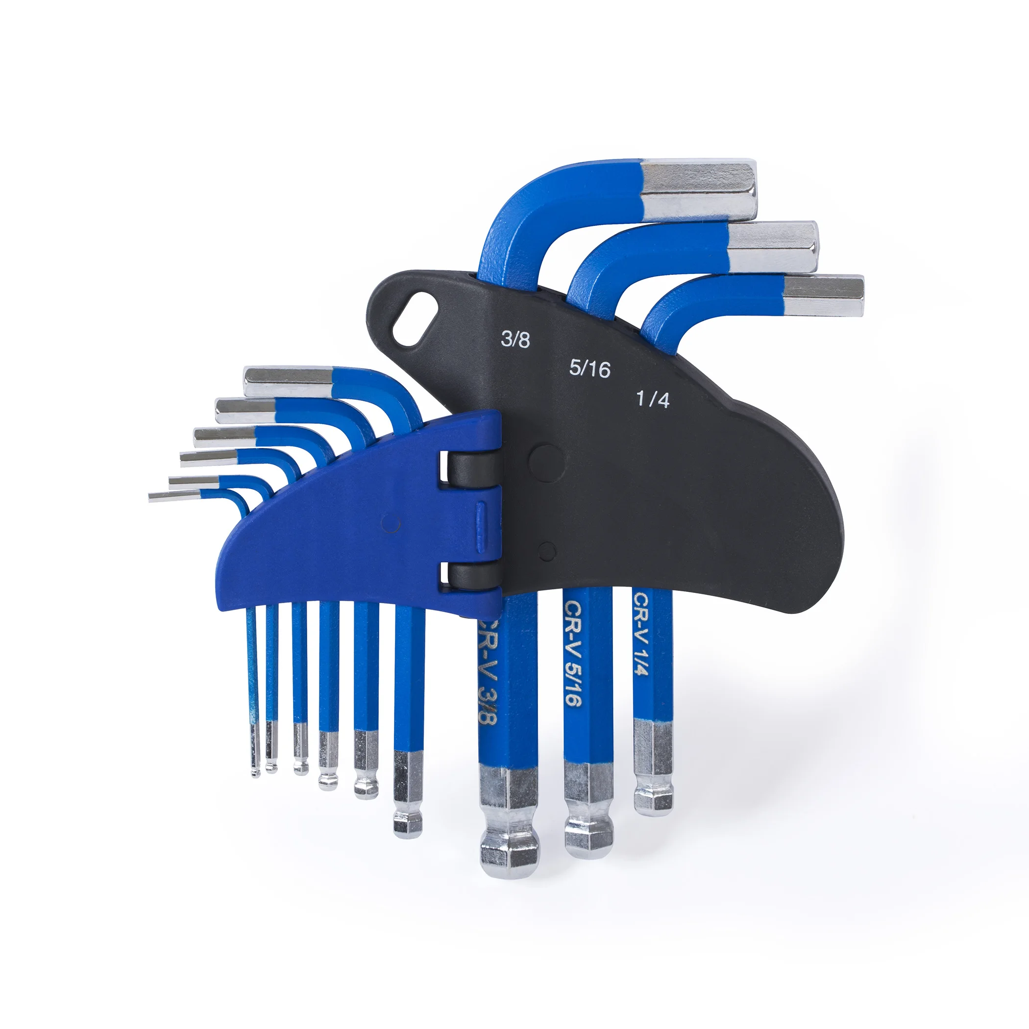 WORKPRO 9PC Long/SHORT Arm Ball Point  Hex Key Set for Vehicle Bicycle Repairs