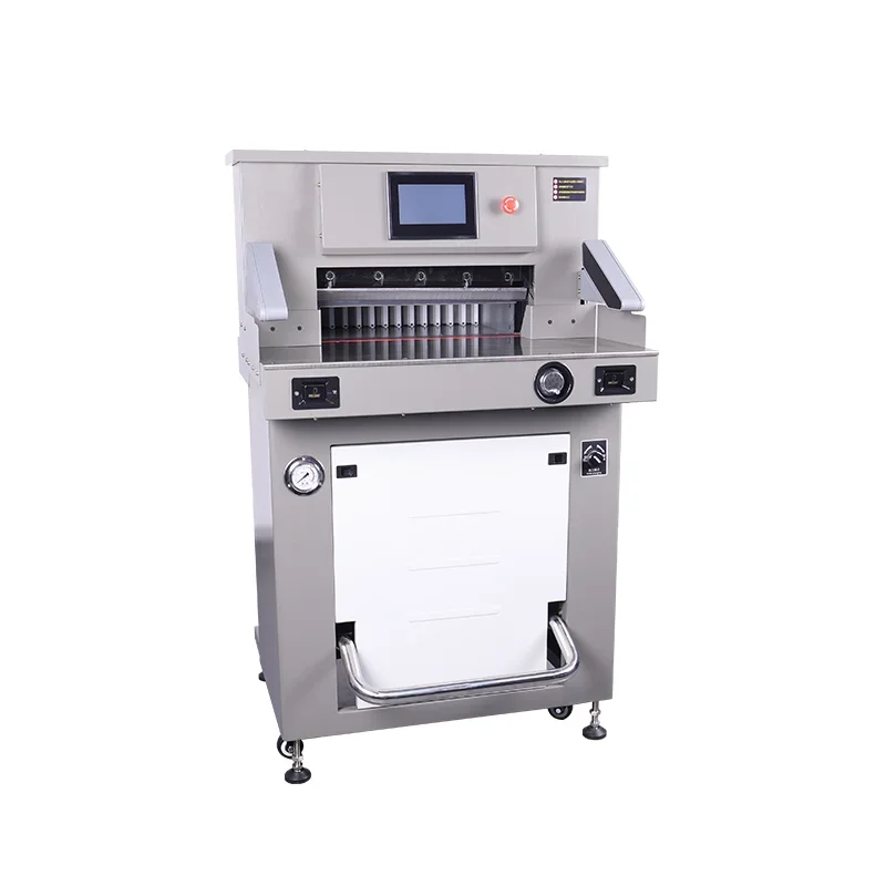 A3/A4 Electric Hydraulic Paper Trimmer Automatic High Precision Paper Cutting Machine
