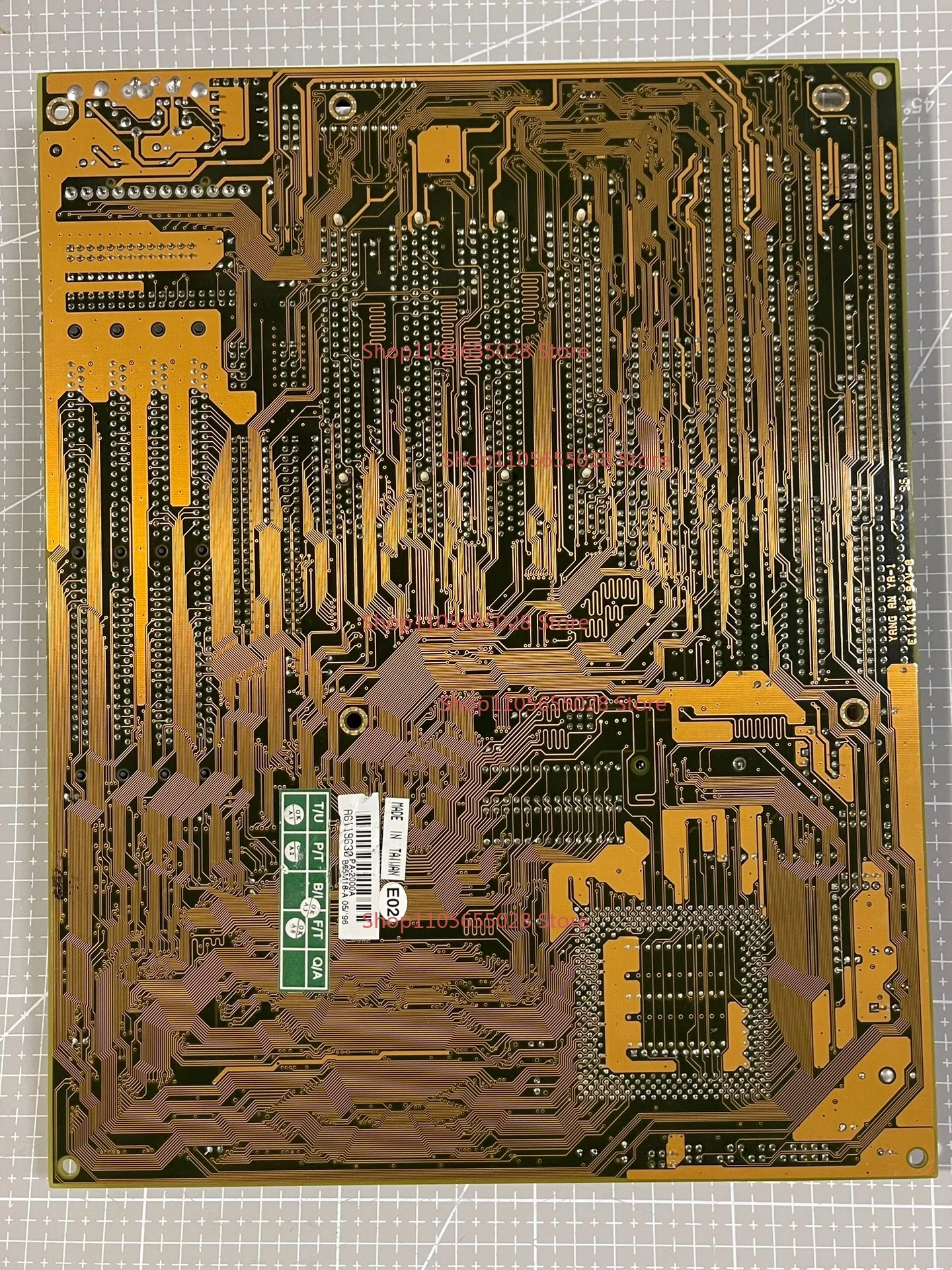 For Volkswagen PA-2000A Antique Computer Main Board 586 Main Board Ver: 1.2