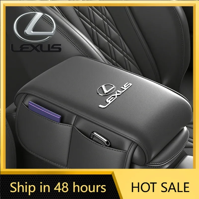 

Car Sticker Car Armrest Box Height Increase Mat Car Hand Protection Storage Pad For Lexus F SPORT ES RX NX LS UX LM LX GX LC RZ