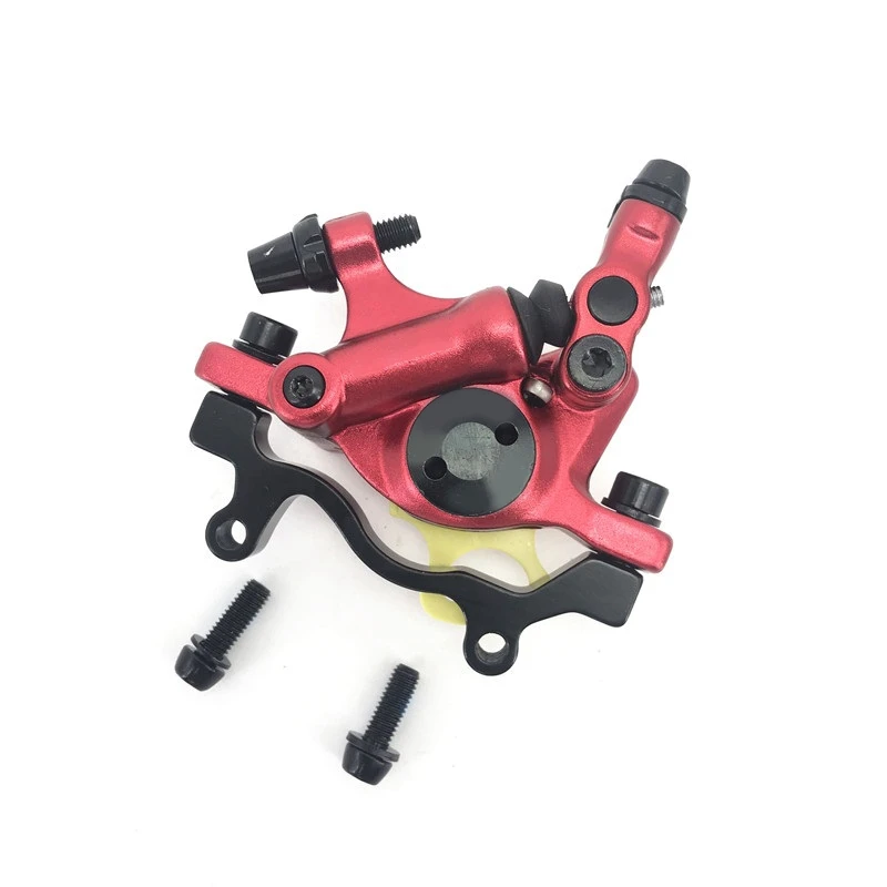 HB100 Line Pulling Hydraulic Disc Brake Calipers Parts For M365/Pro 1S Electric Scooter Rear Wheel Aluminum Alloy Brake