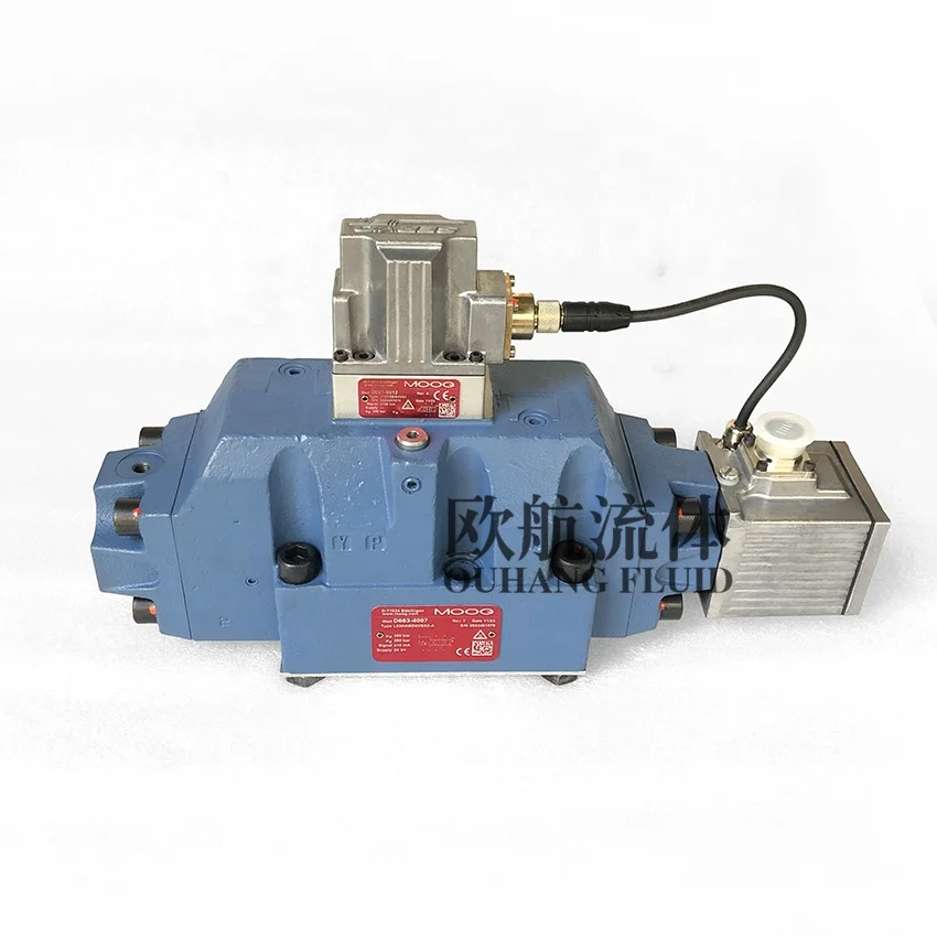 

Servo Valve D663-4007 L03HABD6VSX2-A pilot D061-9412