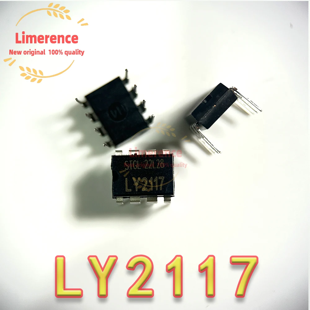 10PCS LY2117 DIP-8 2117 DIP8 new and original IC Chipset 