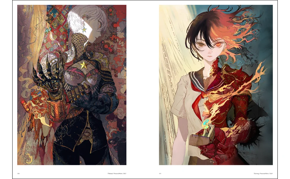 MON's First Illustration Collection Japanese Artist, Imported Art, Original Japanese, Anime Manga