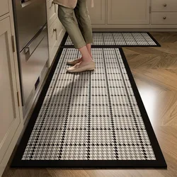 Kitchen Pvc Mat Absorbent Carpet Non-slip Diatom Mud Water-absorbent Anti-slip Floor Mats Home Bathroom Rug Alfombra De Cocina