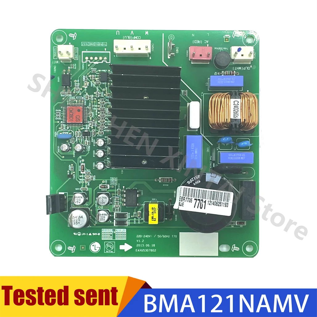 Placa de ordenador para refrigerador, módulo de potencia, buen funcionamiento, BCD-550WKGPMA, BMA121NAMV