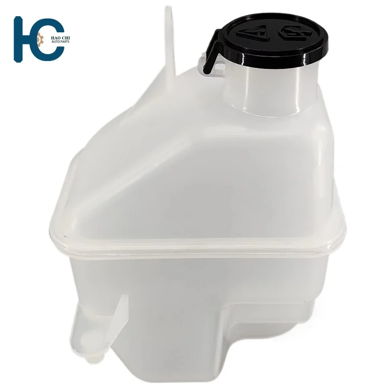 17107509071 Radiator Coolant Expansion Header Tank Bottle with Cap for Mini Cooper Base S 1.6L L4-Gas 2008