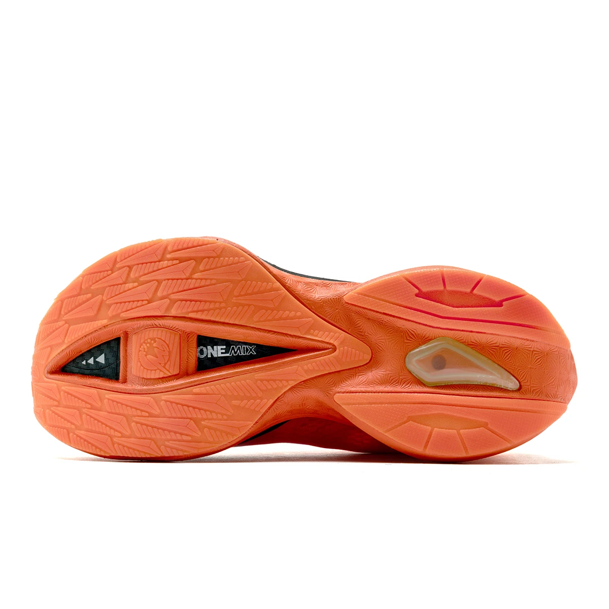 ONEMIX Herren Carbon-Laufschuhe Stoßdämpfend Hochelastisch Atmungsaktive Sportschuhe für Umfassendes Training – Detail 9