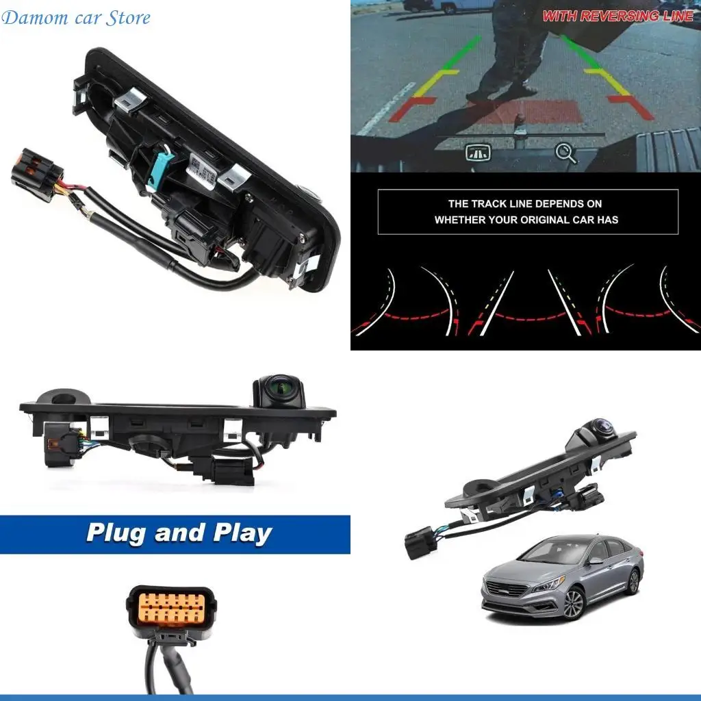 

A2UC Парковка задней виды помощи помощи в обратном резервной камере для 95760-E6100 95760-E6200