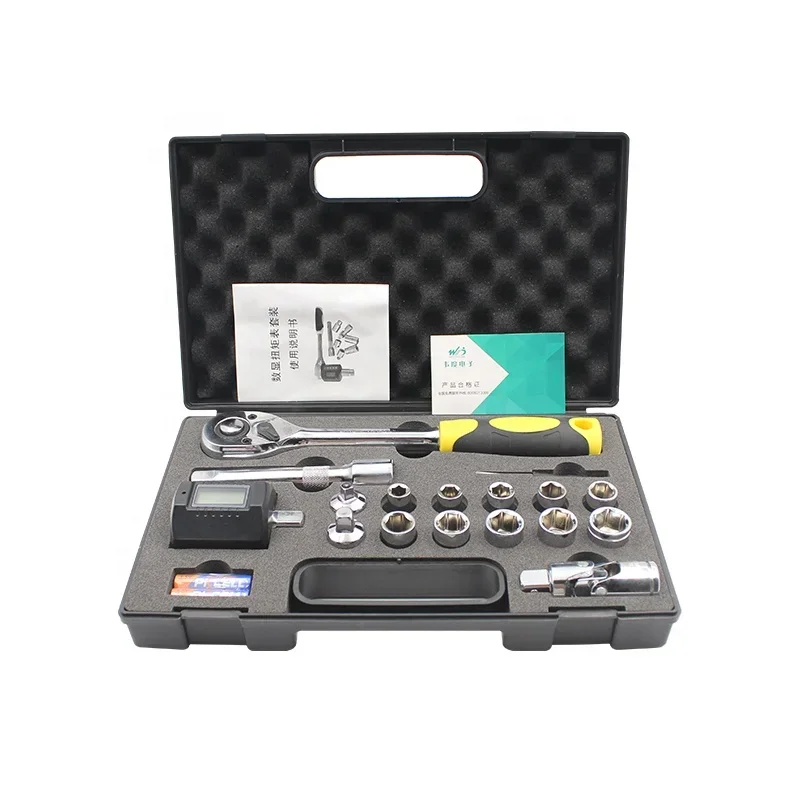 Digital torque wrench Set 1/2