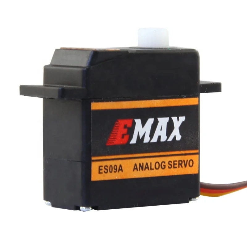 Pour servomoteurs analogiques à double roulement EMAX ES09A, servomoteurs à oscillation spécifiques pour hélicoptère Trex RC 450