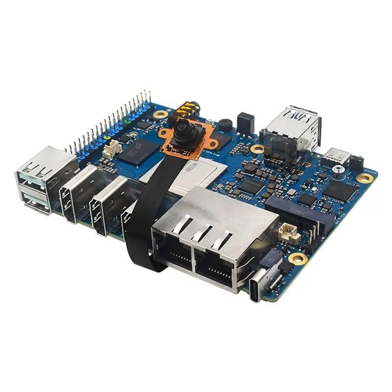 LXYB18B Fixed Focus 120° 13MP Camera OV13855 For Orange Pi 5/5B/5 Plus Module RK3588S RK3588