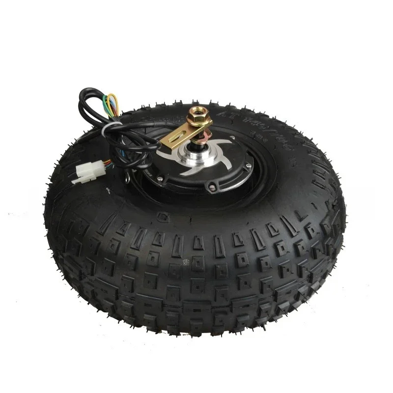 

13 inch widened off-road electric scooter vacuum tire 6 inch wheel hub motor wheel 48v1500w tire