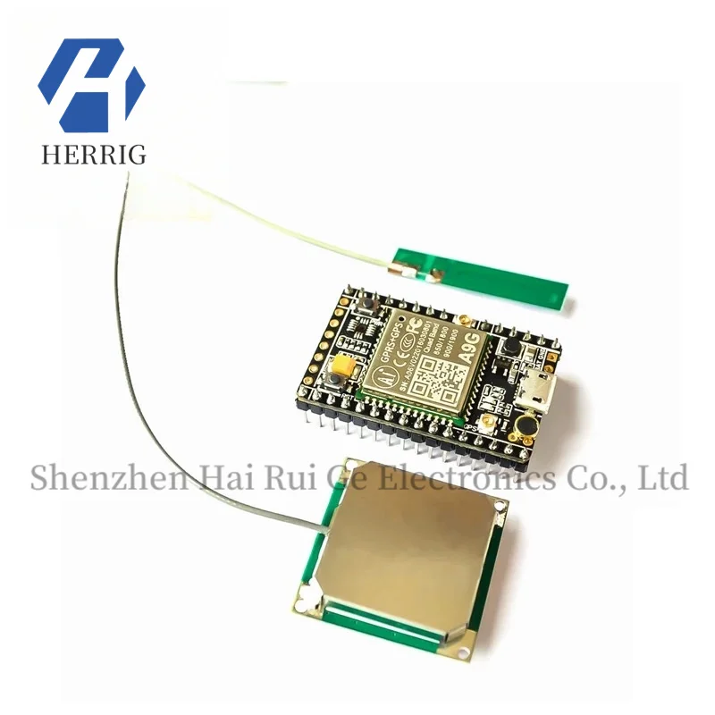 1 шт. плата разработки GSM/GPRS + GPS/BDS, плата разработки A9GSMSvoice беспроводная передача данных + позиционирование