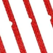 8pcs Felt Strip For Vacuum Cleaner Tool, Wear-Resistant Electrostatic Dust Catcher, Easily Install Replacement Parts