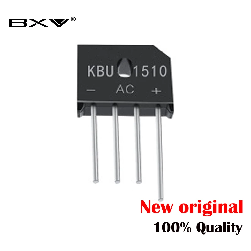 5PCS 2A 3A 4A 6A 8A 10A 15A 600V 800V 1000V Diode Bridge Rectifier KBP206 210 310 KBL406 410 608 610 KBU810 1010 1510 new