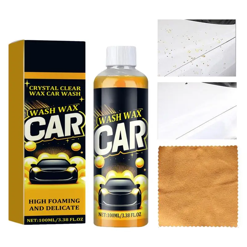 

Foam Cleaner For Car 100ml Large Capacity Foam Cleaner Spray Universal Car Washing Supplies Multi Purpose Foam Cleaner For Cars