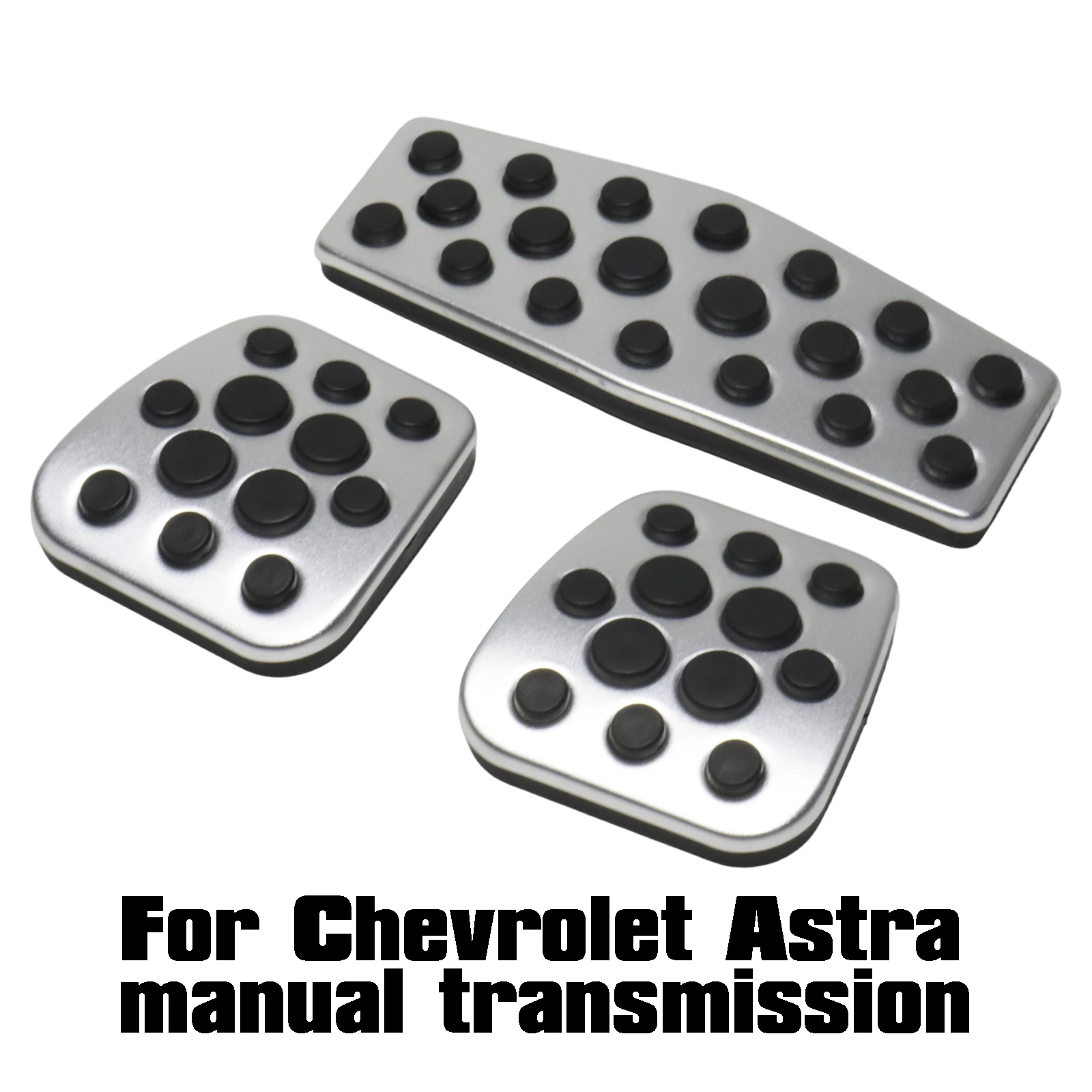 2~3 Piezas para Chevrolet Astra, Pedal de Transmisión Automática, Pedal de Transmisión Manual, Piezas de Repuesto, Decoración de Automóviles, Modificación