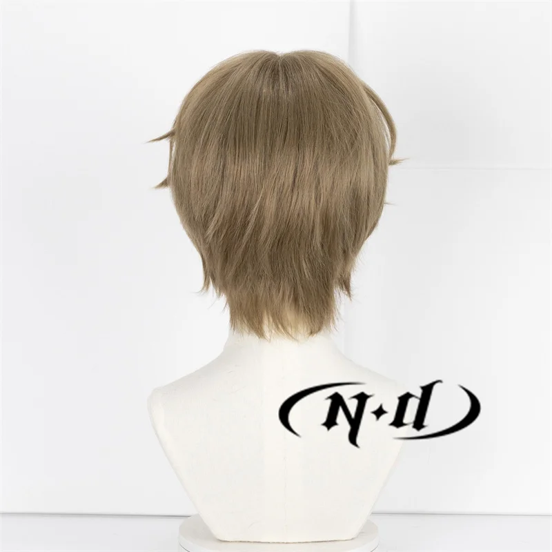 شعر مستعار تنكري باي يوان خارج العالم للشعر الهزلي ، شعر اصطناعي مقاوم للحرارة ، حفلة موضوع اللعبة ، عيد الهالوين