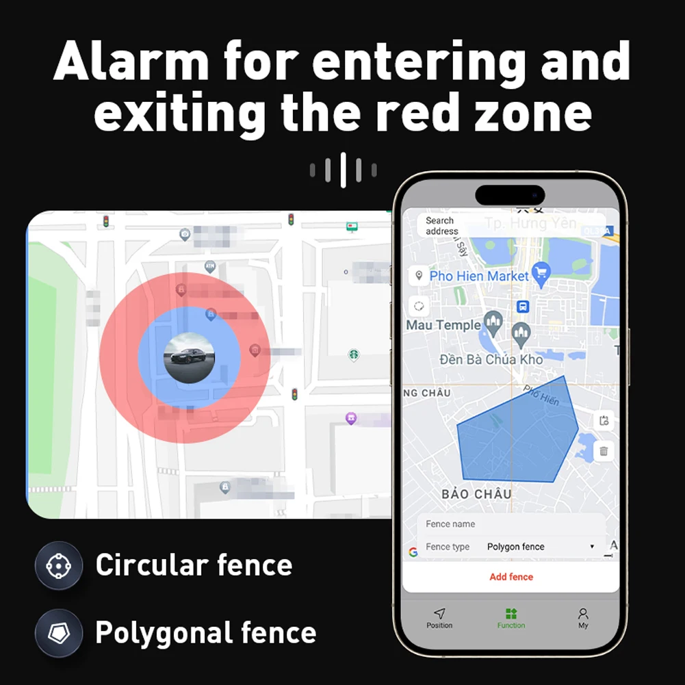 Lokalizator GPS do śledzenia pojazdów, stałe urządzenie śledzące, telefon komórkowy, zabezpieczenie przed kradzieżą, nagrywanie dźwięku, urządzenie śledzące zapobiegające zgubieniu.