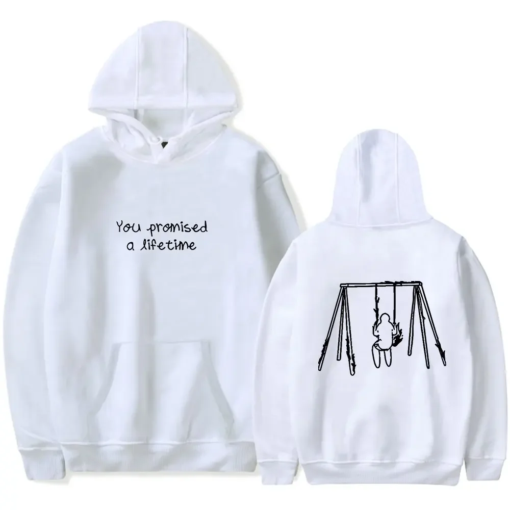 Myles Smith You Promised A Lifetime Oversized Hoodie Women Men Harajuku Sweatshirt Streetwear Hip Hop Pullover Hooded Jacket