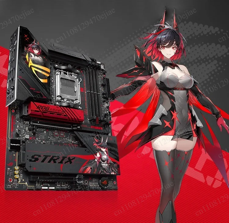 ROG STRIX X870-H GAMING WIFI7 S Motherboard, AM5 Socket PCIe 5.0 WiFi 7 USB4, Support AMD Ryzen 9000 CPU