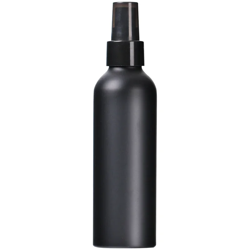 

10pcs Black Spray Aluminum Bottle Moisturizing Toner Refillable Empty Aluminum Bottle Fine Mist Pure Essence Small Spray Bottle