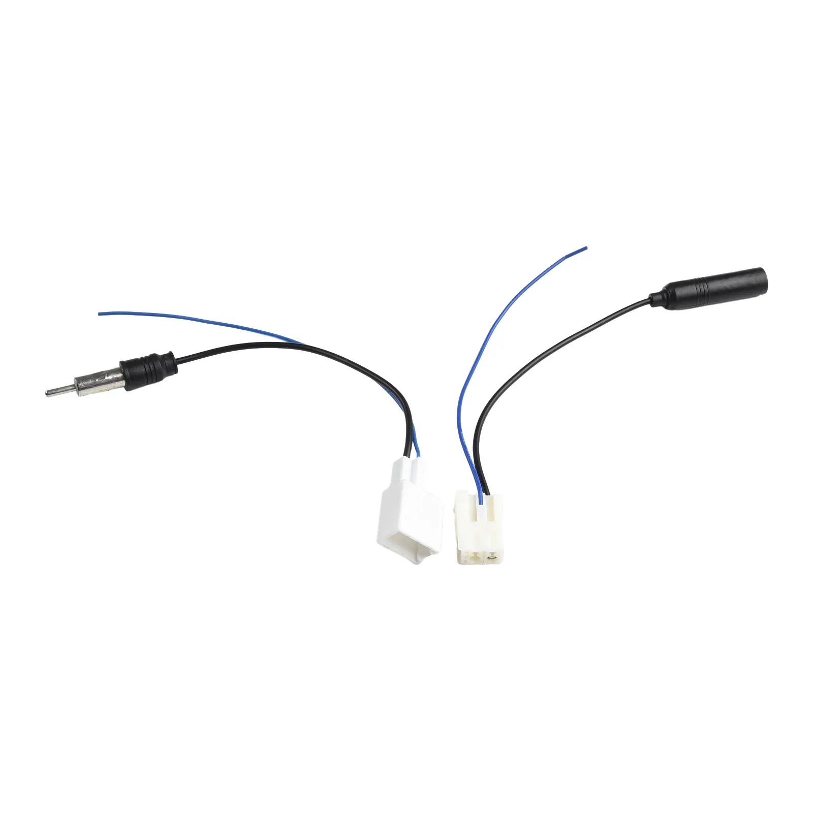 

Car Audio Radio Wiring Harness ABS As Shown In The Picture Car Accessories DC 12V Replacement Made Of High Quality For Toyota