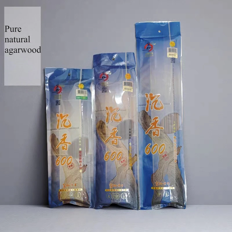48/39.5/33cm Bamboo stick Incense Temple Worship and Sacrificial Ceremonies Indoor Purify The Air Soothe The Mind Joss Stick