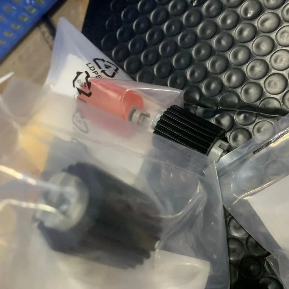 

10SETS A64J564201 A64J564101 Tray 1 2 Feed Separation Pickup Roller for Konica Minolta bizhub C458 C558 C658 308e 368e