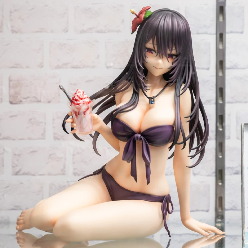 Meninas tímidas no amor kasane minazumi maiô sexy anime menina figura hanikami kanojo wa koi wo suru figura de ação modelo boneca brinquedos